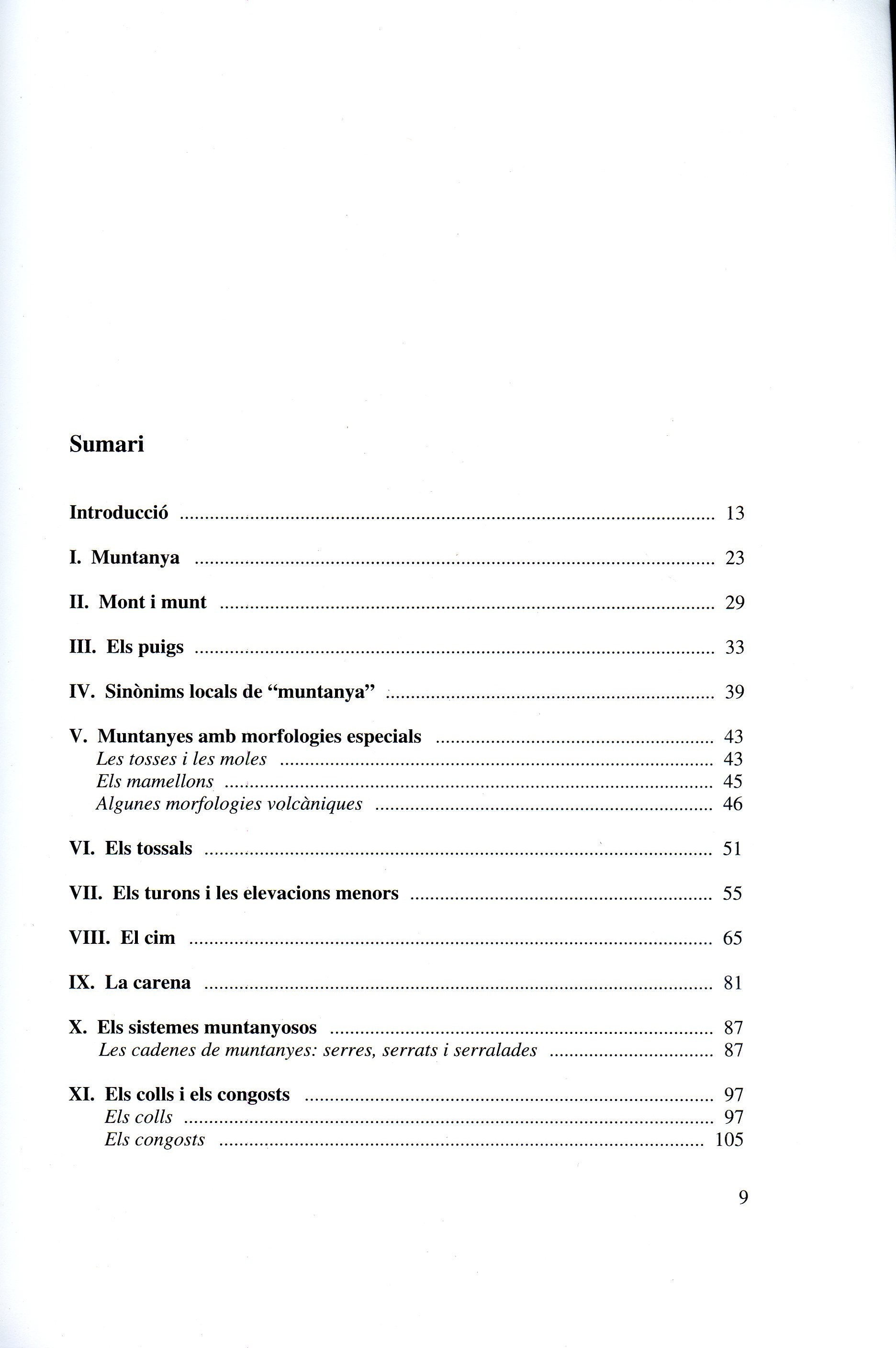 noms de les formes de relleu, Els - Miniatura 2